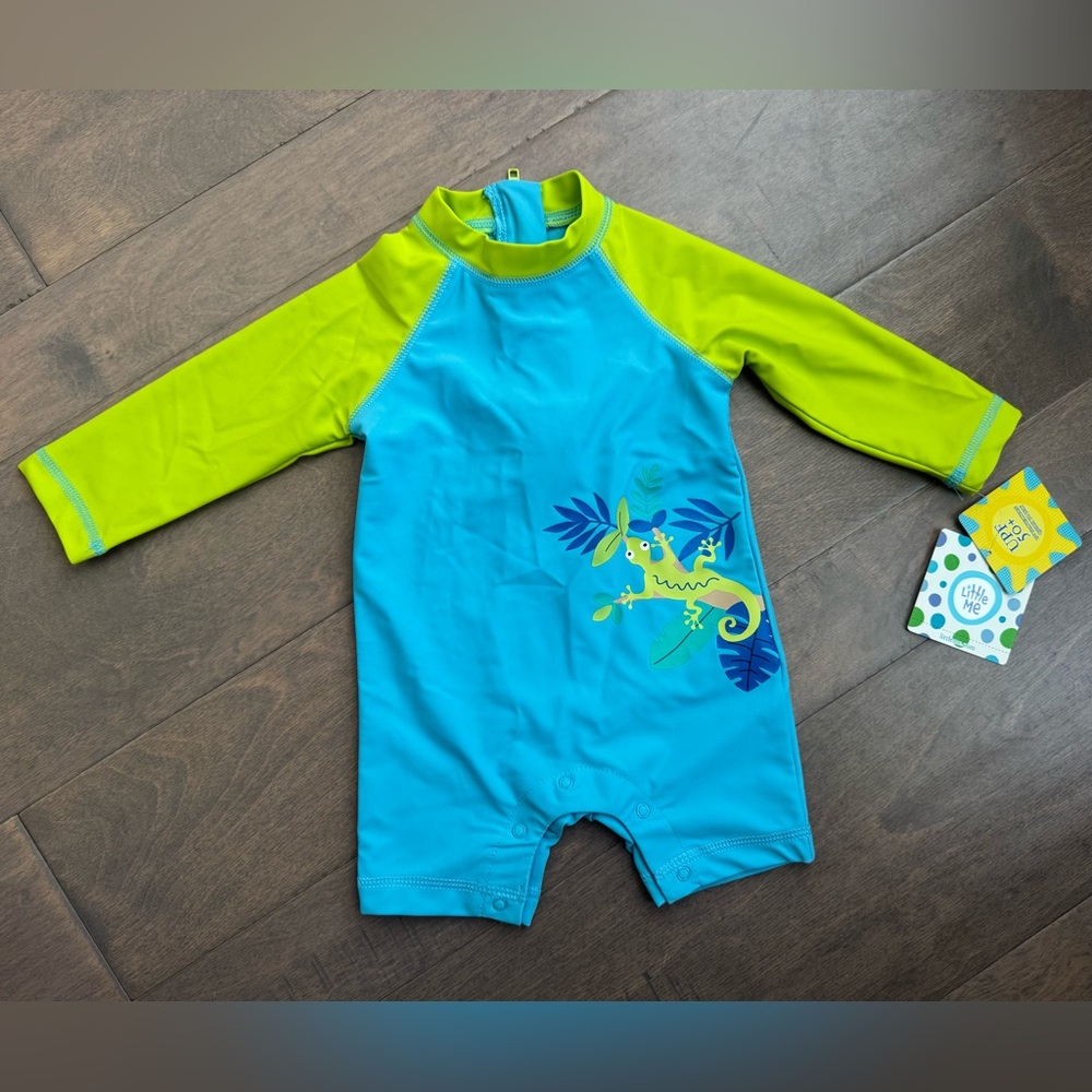 NWT Little Me Rash Guard - Picture 2 of 6
